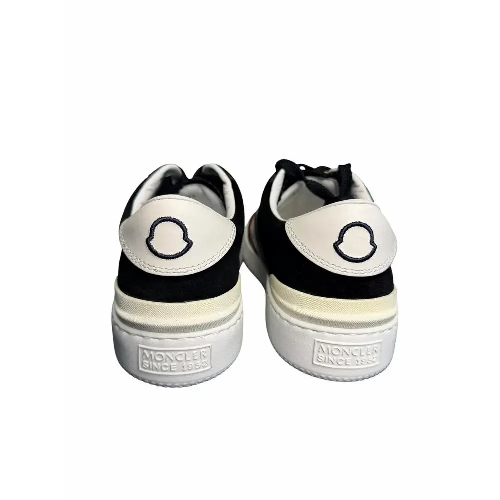 Moncler NIB Monaco M Sneakers in Black/White Tricolor Size 40